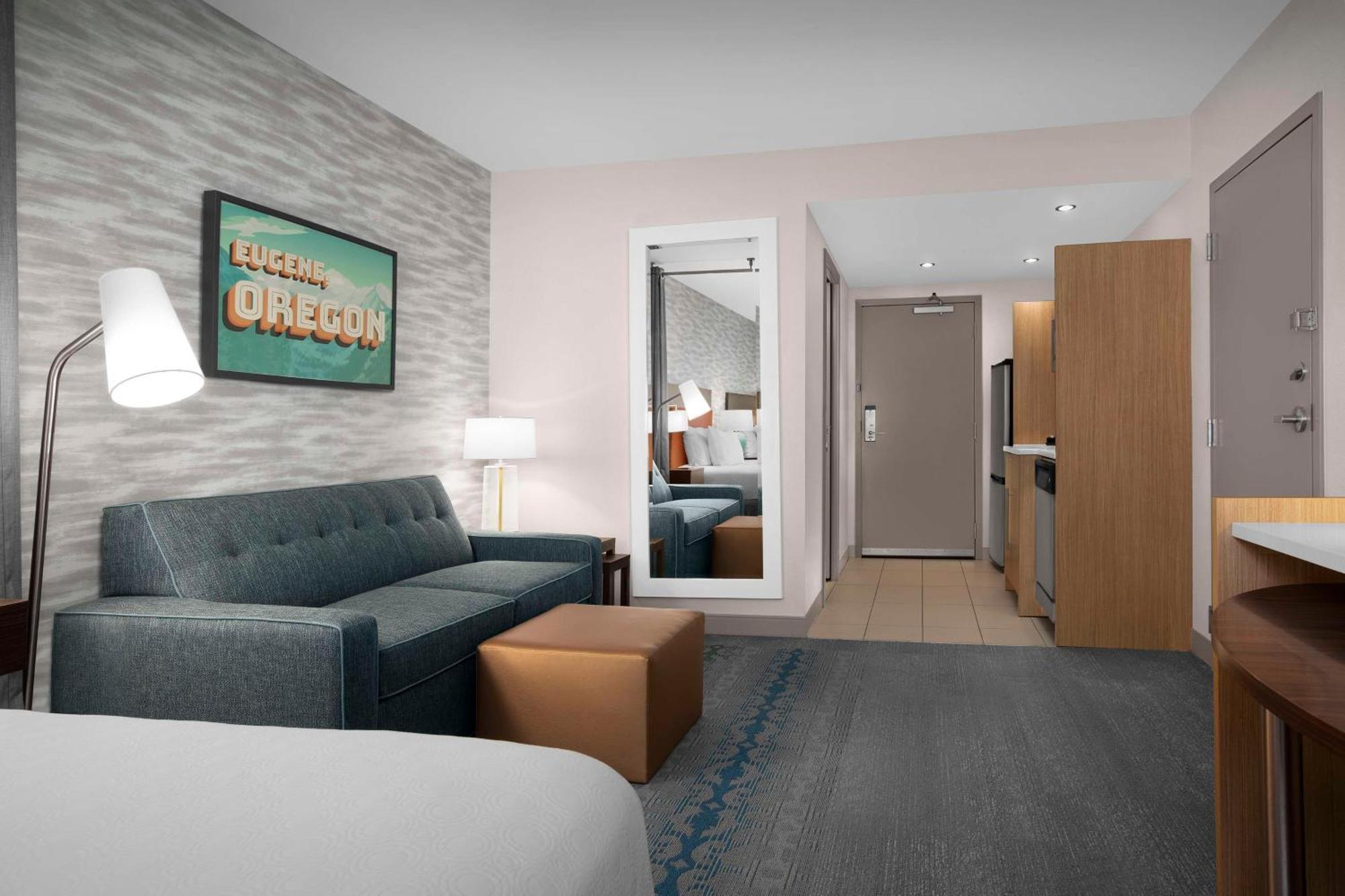 Home2 Suites By Hilton Eugene Downtown University Area Exterior foto