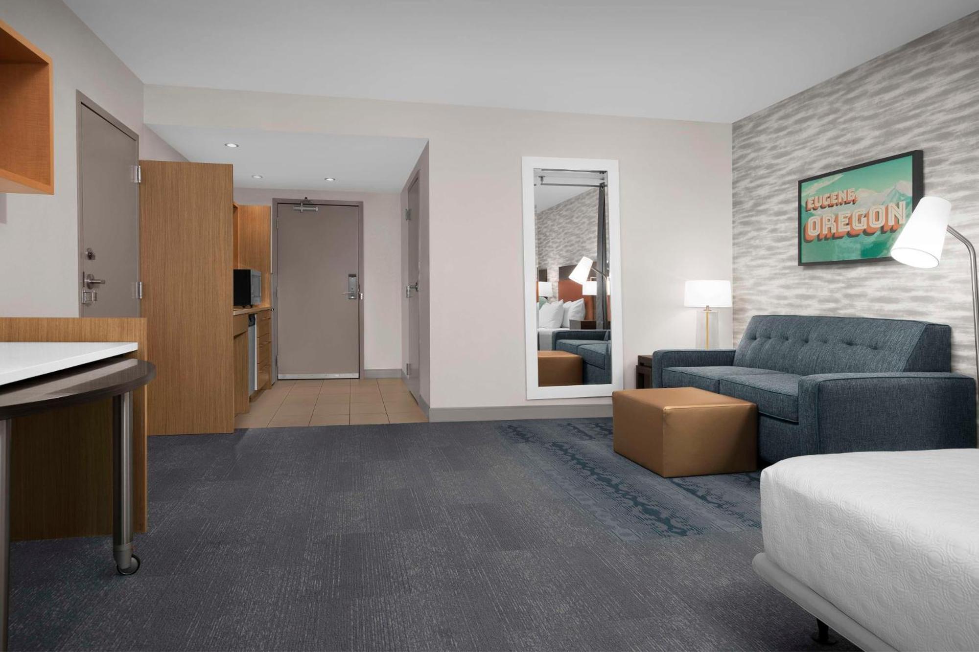 Home2 Suites By Hilton Eugene Downtown University Area Exterior foto
