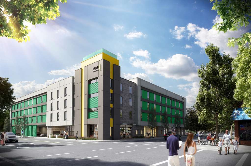 Home2 Suites By Hilton Eugene Downtown University Area Exterior foto
